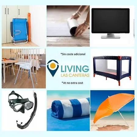 Apartamento Living Canteras Homes - A Away From *