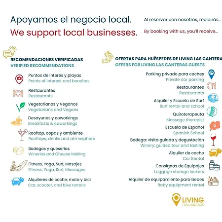 Living Canteras Homes - A Away From Appartement Las Palmas