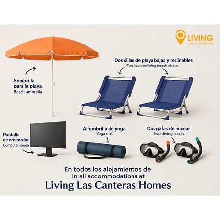 Living Canteras Homes - A Away From Apartment *