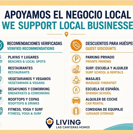 Living Canteras Homes - A Away From Apartment *