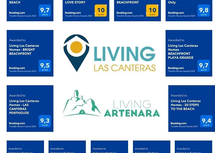 Living Canteras Homes - A Away From Apartamento Las Palmas de Gran Canárias