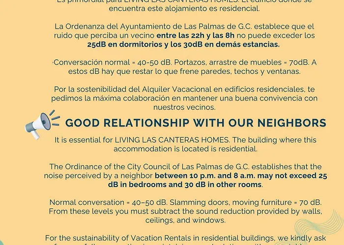 Appartement Living Canteras Homes - A Away From *