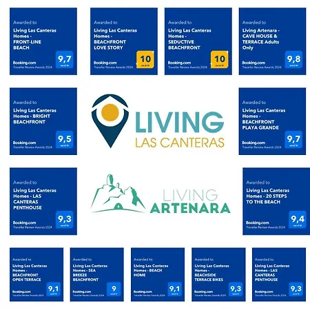 Living Canteras Homes - A Away From Διαμέρισμα Λας Πάλμας ντε Γκραν Κανάρια